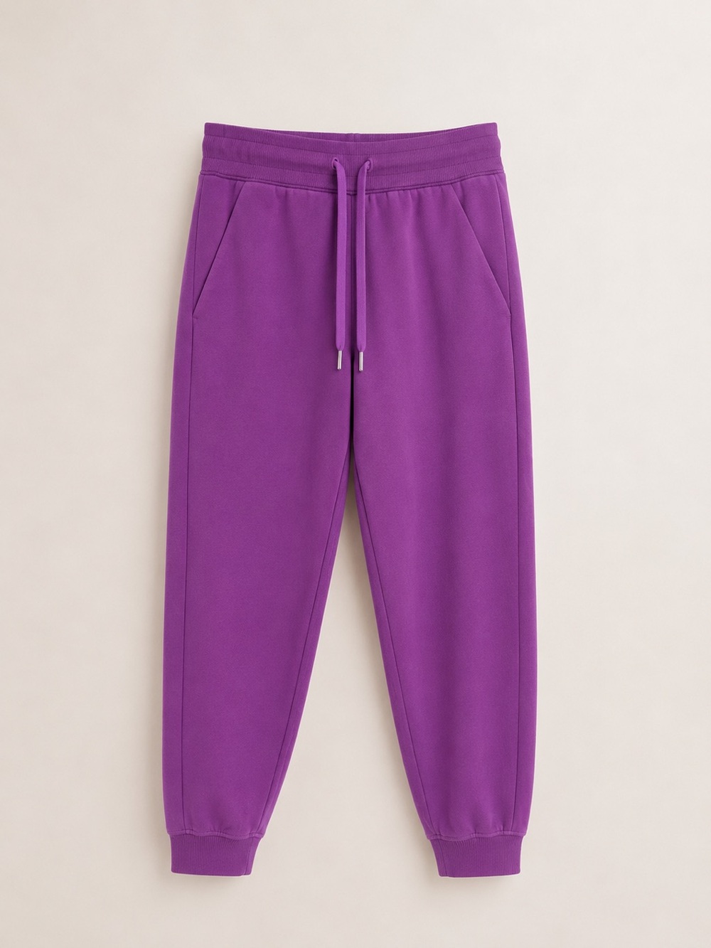 LULULEMON Purple Jogger Sweatpants Size 8 Athleisure Lounge